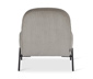 Design-Sessel mit Fußhocker – von SCAPA, beige