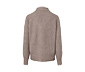Grobstrick-Cardigan mit Wolle