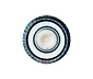 2 Bitz Teelichthalter »Kusintha«, blau