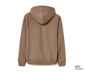 NAH/STUDIO Hoodie | nachhaltige Baumwolle, hazelnut
