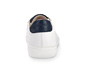Sneaker aus chromfrei gegerbtem Leder