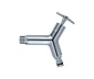 Garantia 2-in-1-Regentonne-Komplett-Set, ca. 350 l, arctic
