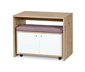 Bank-Tisch-Set, ca. 93 x 60 cm
