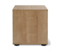 Regalmodul »Flemming«, ca. 37,5 x 37,5 cm, mit 2 Schubladen, Eichendekor