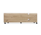 TV-Board mit Rollen