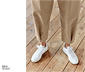 NAH/STUDIO Barrel-Hose | recycelte Baumwolle