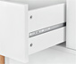 Sideboard »Eklund« mit 2 Schubladen und Schiebetüren 
