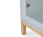 Vitrine »Eklund« mit 2 Türen