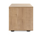 Regalmodul »Flemming«, ca. 75 x 37,5 cm, offen, Eichendekor