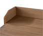 Gartenschrank mit Handtuchhalter