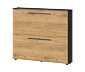 Schuhschrank »WILDOMAR 3883«, klein, graphit