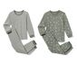2 Kinder-Pyjamas, Outerspace