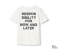 NAH/STUDIO T-Shirt mit Print | Bio-Baumwolle
