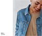NAH/STUDIO Jeansjacke | recycelte Baumwolle