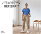 NAH/STUDIO T-Shirt | REFIBRA™, Ocean Blue