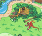 Kinderteppich »DINO«