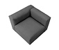 Max Winzer® Modul-Sofa »Lena«, anthrazit, Element mit Armlehne, links