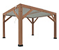 Pergola mit Lamellendach