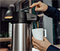 Pumpthermoskanne »Tchibo Businessline«, 2,2 l