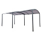 Leco-Pergola »Jotta«, ausziehbar, ca. 300 x 295–570 cm