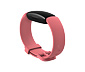 Fitbit Fitness Tracker »Inspire 2« , Desert Rose/Schwarz, inkl. Fitbit-Zusatzarmband