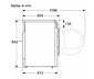 Bosch Wärmepumpen-Trockner »WQG233D20«, A+++ (von A+++ bis D), 8 kg