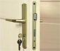 WEKA Gartenhaus mit Echtglas-Oberlichtern, 21mm »264 Gr.4«, grau-weiß