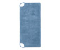 Handtuch-Kleid, blau