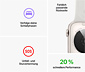 Apple Watch SE 40 mm, 2022, silberfarben