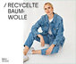 NAH/STUDIO Jeansjacke | recycelte Baumwolle