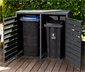 Mülltonnenbox