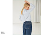 NAH/STUDIO Mom-Jeans | recycelte Baumwolle, Dark Blue