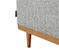 3-Sitzer-Sofa »Larsen«, hellgrau