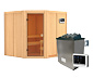 Karibu Sauna »Lyda«, Finnisch
