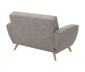 Max-Winzer®-Sofa, 2-Sitzer »Justus« mit grau meliertem Webstoff