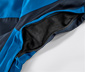 Skijacke, blau