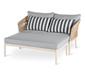 Outdoor-Sofa »Liska« mit Relax-Komfort-Kissen