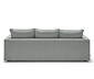 Scapa Dreisitzer-Sofa, light grey