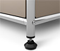 Sideboard Metall »CN3« mit 2 versetzbaren Klappenfächern