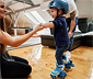 HUDORA Rollschuhe »My First Quad«, Gr. 26–29, cyan