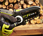 RYOBI 18 V One+ Brushless Akku-Einhand-Kettensäge, ohne Akku und Ladegerät