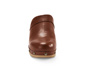 Leder-Clogs