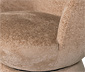 BePureHome Drehsessel »Shuffle«, natur