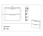 Schuhschrank »WILDOMAR 3883«, klein, graphit