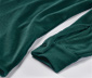 Blusenshirt mit Knopfleiste, grün