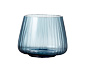 2 Bitz Teelichthalter »Kusintha«, blau