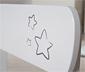 roba Kindersitzgruppe »Little Stars«, weiß