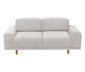 Sofa, 2-Sitzer »Penelope«, silberfarben