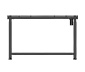 MEDION® höhenverstellbarer Schreibtisch, schwarz, 120 x 60 cm