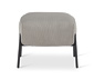 Design-Sessel mit Fußhocker – von SCAPA, beige